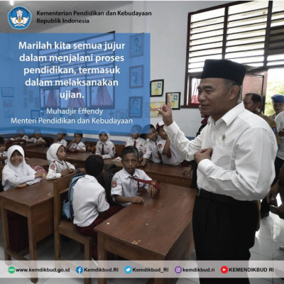 Jujur dalam Ujian - 20180427